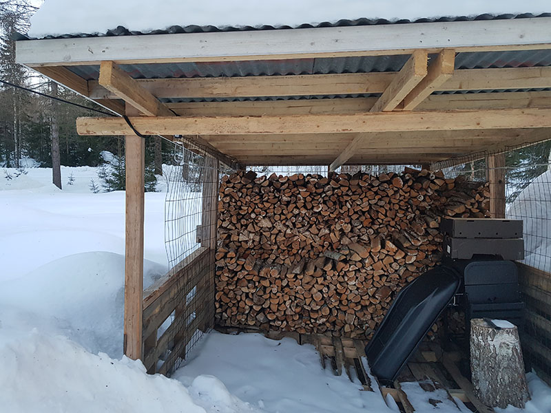 Kiinteistönhuoltopalvelut Pohjois-Savossa - puutalkoot kesämökillä, FinMacGyver Oy