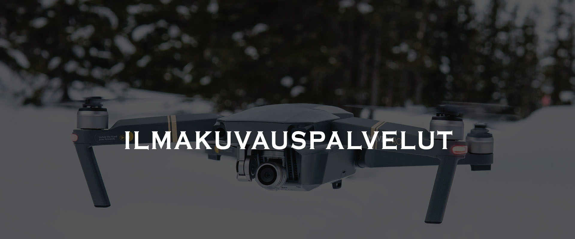 Ilmakuvauspalvelut Pohjois-Savossa